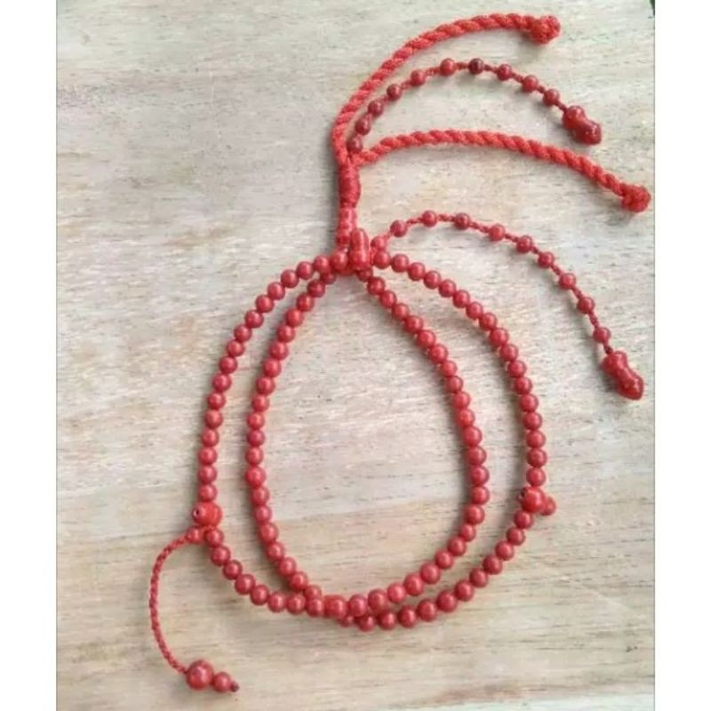 Tasbih Tijani Batu Marjan 10 mm