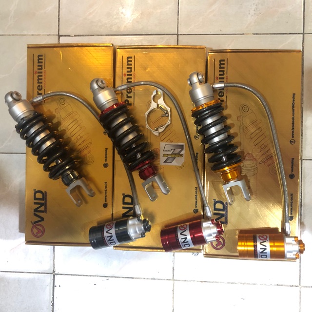 MONO SHOCK SHOCKBREKER SKOP VND RCB OHLINS VIXION 256mm SATRIA 2T 250mm TABUNG PISAH