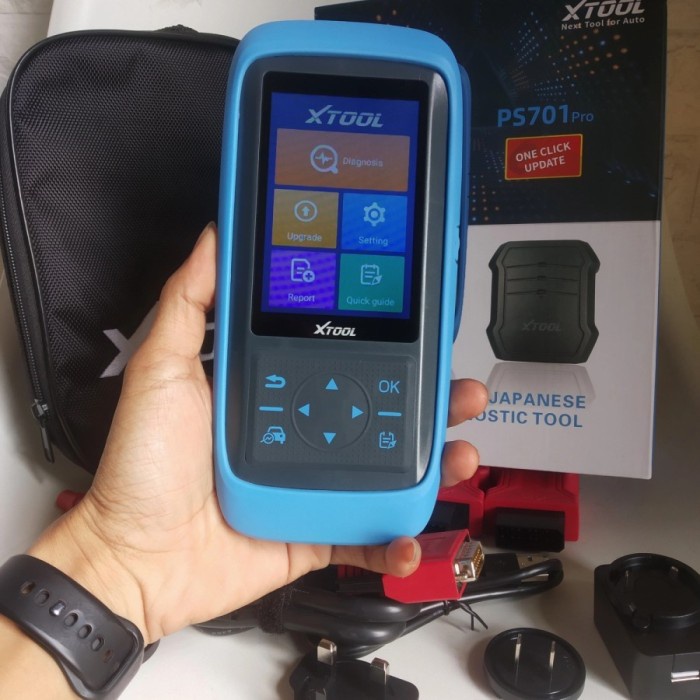 XTOOL PS701 PRO ALAT SCANNER MOBIL INJEKSI OBD1 OBD2