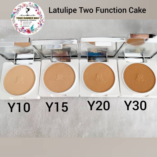 La Tulipe Two Function Cake (Kemasan Baru)