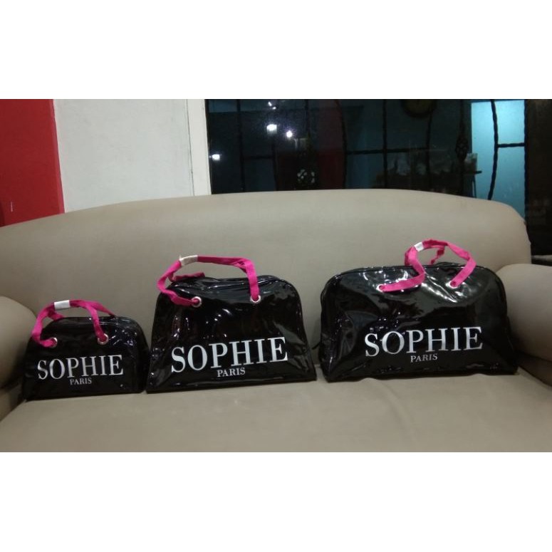 Sophie Martin Tas Prune Hitam
