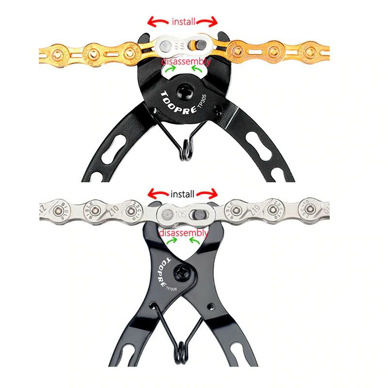 Alat Reparasi Rantai Sepeda Chain Repair Tool Quick Release - TP305 - Black