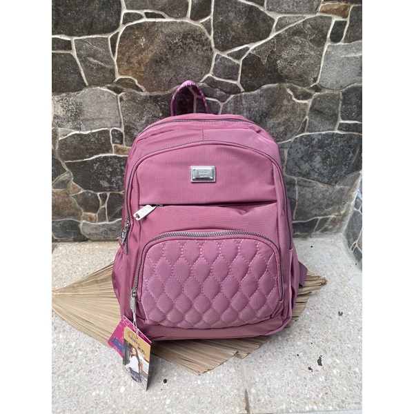 Chibao Ransel 00457-22 Size 36x12x26 cm. Tas Ransel Chibao Import Tas Wanita Tas Ransel Wanita Import Tas Chibao ORI BEST SELLER TERBARU.!!!!