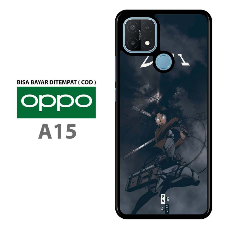 ubluk store case Oppo A15/A15s motif AOT keren