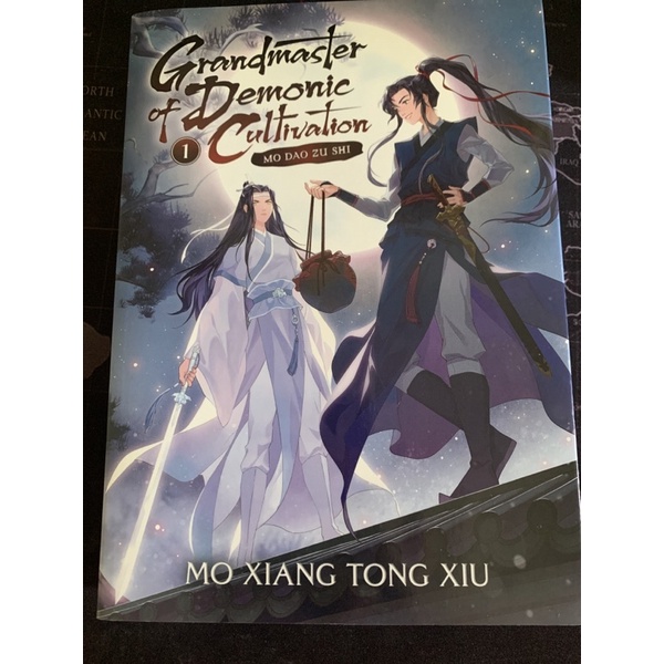 Preloved mdzs novel (vol.1)