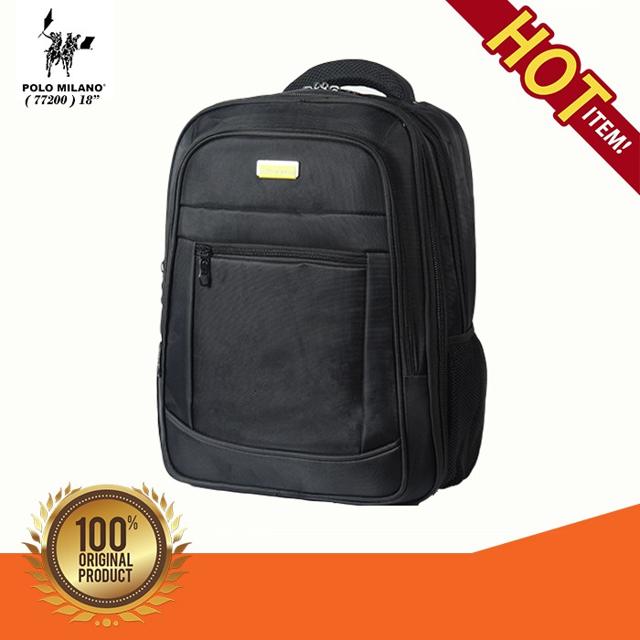 TAS LAPTOP PRIA TAS PUNGGUNG PRIA / WANITA - POLO CAVALLO - 77200 PROMO FREE BOTOL