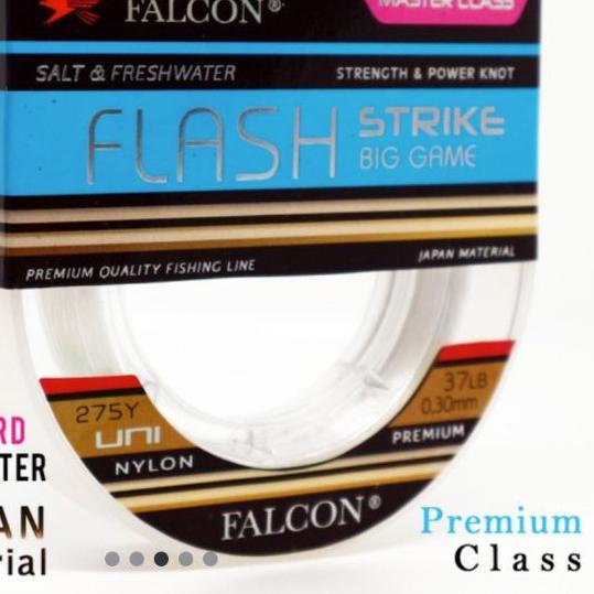 ➹ Senar Pancing Falcon Uni FLASH 275 Yards / 250 meter ♨
