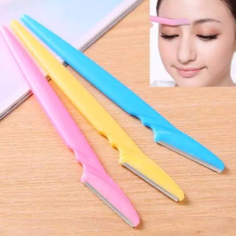 RINKLE ALAT PENCUKUR ALIS ISI 3 ( eyebrow razor )