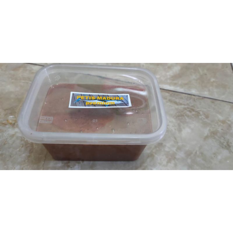 

petis ikan cakalan asli madura premium 500g