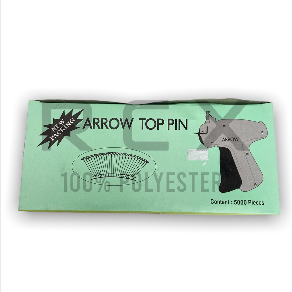 Arrow Top In Tagging Gun Tag Cap Merk Label Gantungan