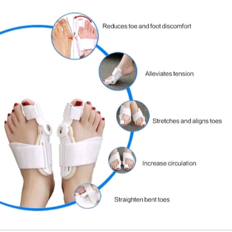 Korektor Jempol jari kaki / Pelindung Jari kaki
