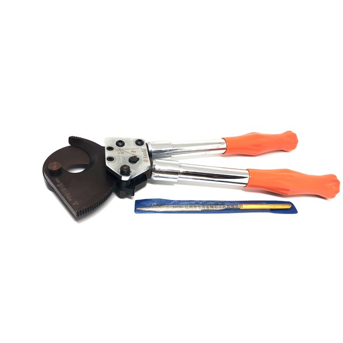 

gunting kabel 150mm Ratchet cutter asaki original