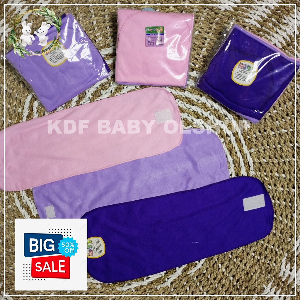 GURITA BAYI BARU LAHIR SNI.3 PCS UNGU SERIES,3 PCS BLUE SERIES.GURITA REKAT SUPER INSTAN.GURITA REKAT BAYI INSTAN MURAH SNI,1PACK ISI 3PCS