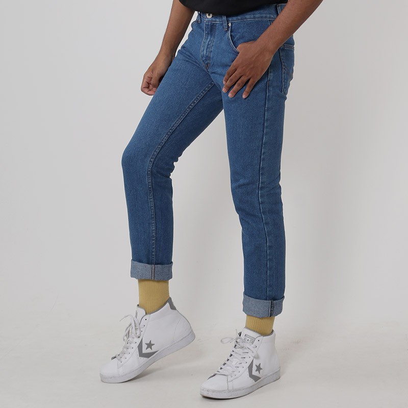 ORI VEGAS 02 Celana Panjang Jeans Denim Pria - Celana Jeans Bottom Man Long Pants Edwin Jeans