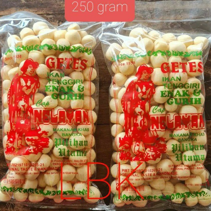 

Getas Nelayan / Getas Bangka 250 gram