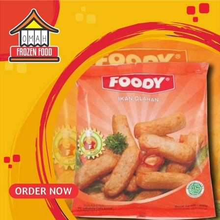 

Foody Tempura Ikan Olahan 500gr