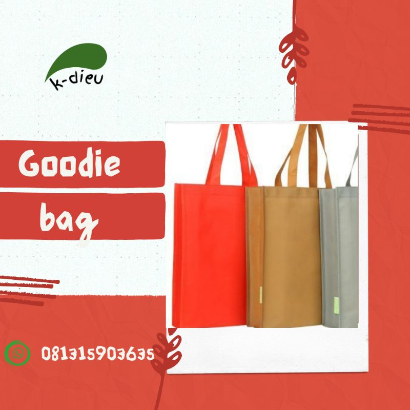 Goodie bag souvenir ulang tahun pernikahan