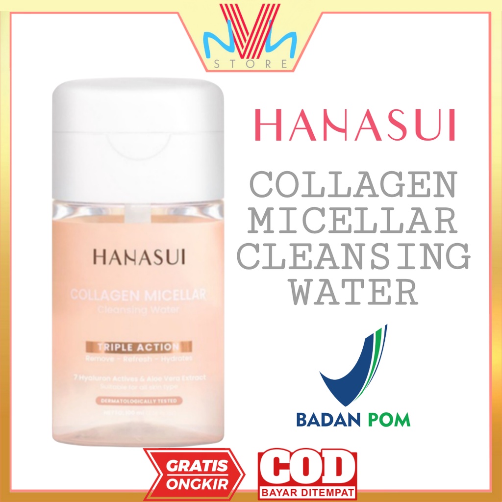 HANASUI COLLAGEN MICELLAR CLEANSING WATER - MICELLAR CLEANSING HANASUI