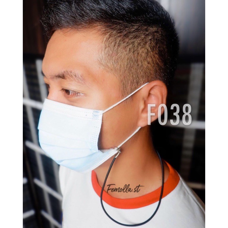 (UNISEX) Strap Masker Pria Wanita - Pengait Masker Pria Wanita