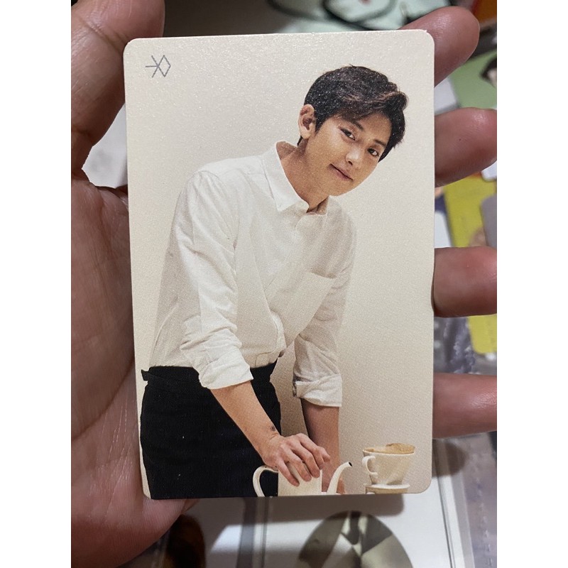 chanyeol mug universe / chanyeol poca / chanyeol photocard / photocard exo / exo pc / exo chanyeol