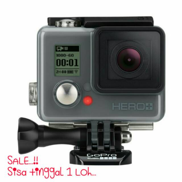 [PROMO] GoPro HERO+ LCD Action Cam