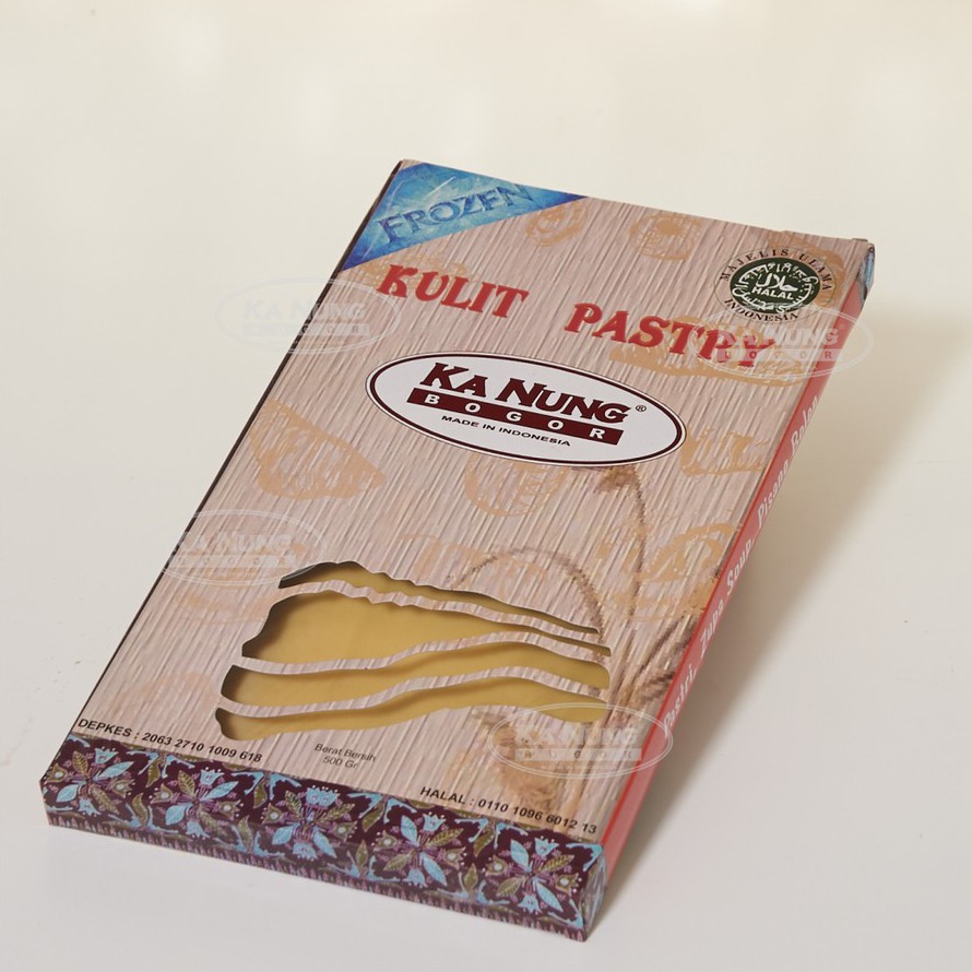 

Kanung Bakery Kulit Pastry / Puff Pastry