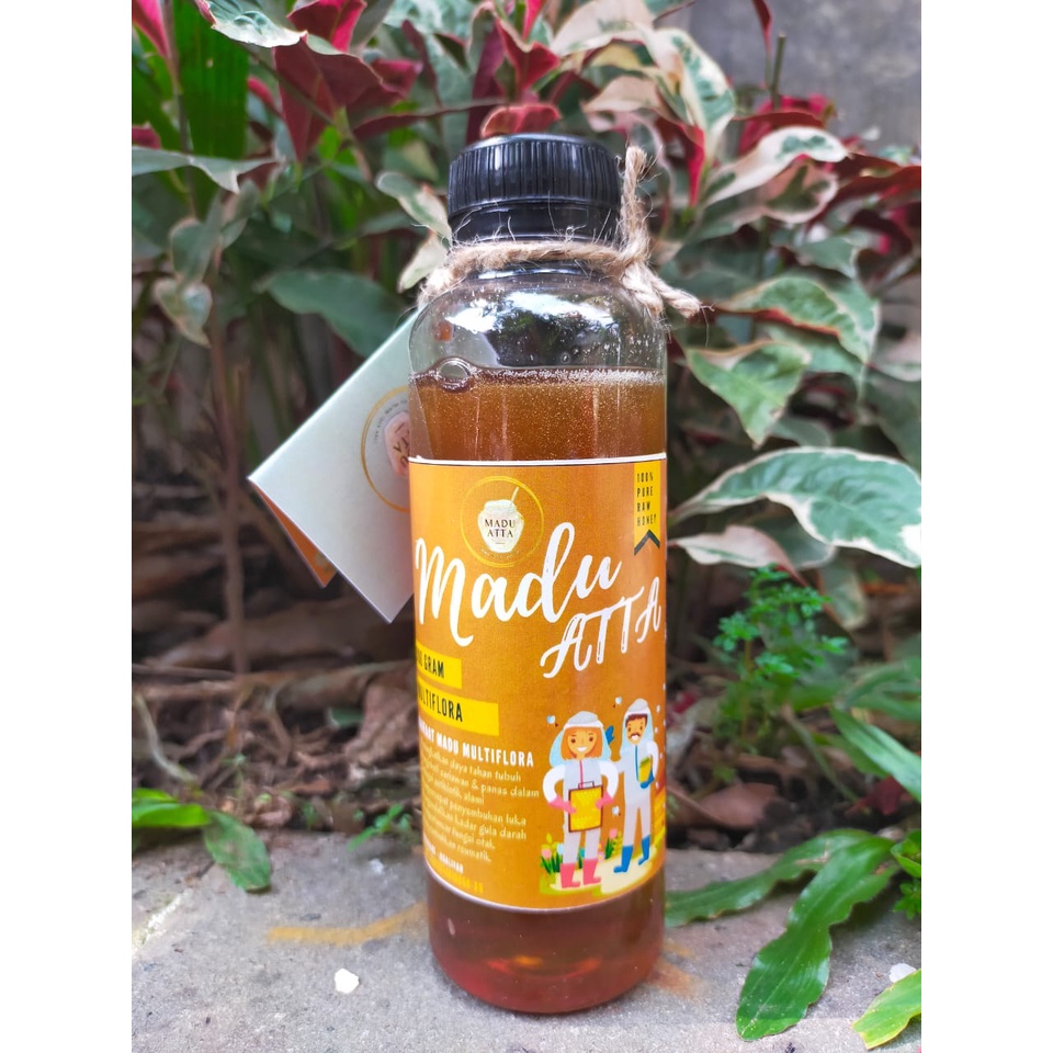 

madu multiflora madu asli murni 300 gr