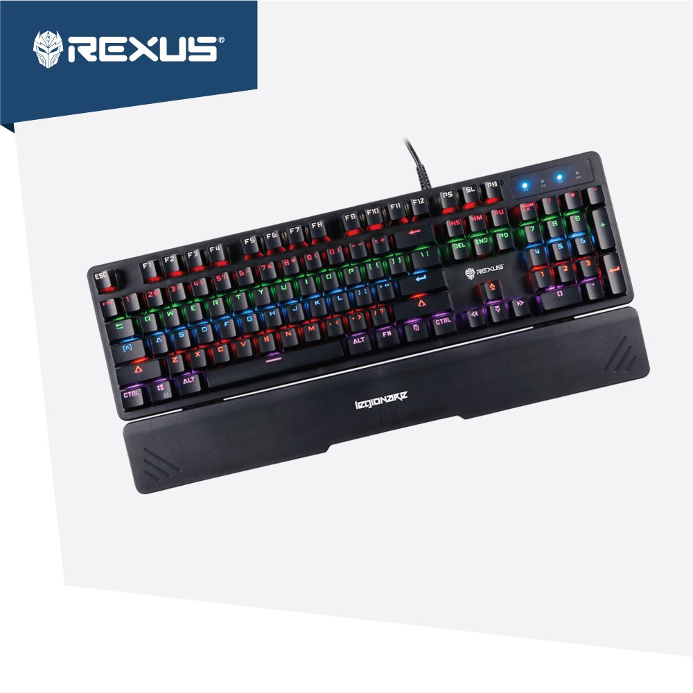  Rexus  Keyboard  Gaming Mechanical Legionare MX3 1 Shopee 