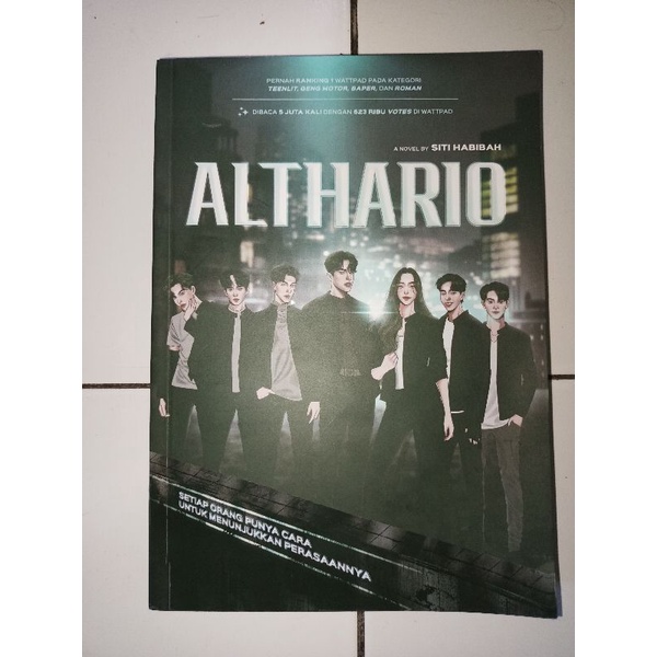 Preloved Novel ORI Althario