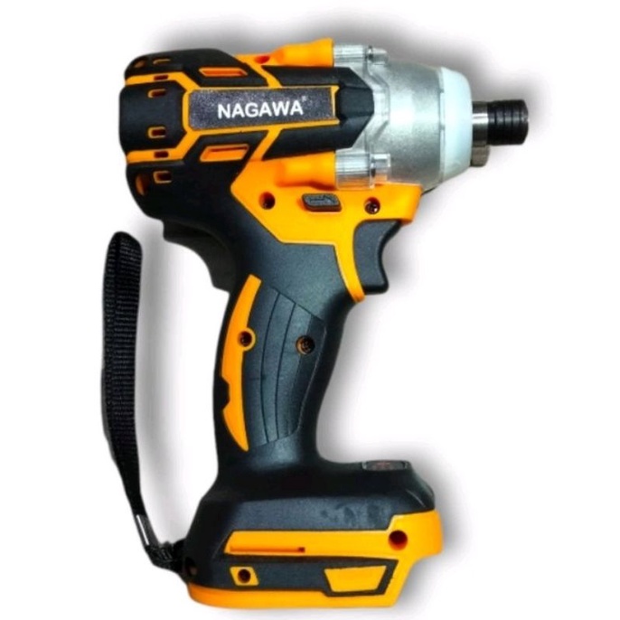 NAGAWA BIS12U Impact Screw Driver Brushless Mesin Penyekrupan UNIT ONLY