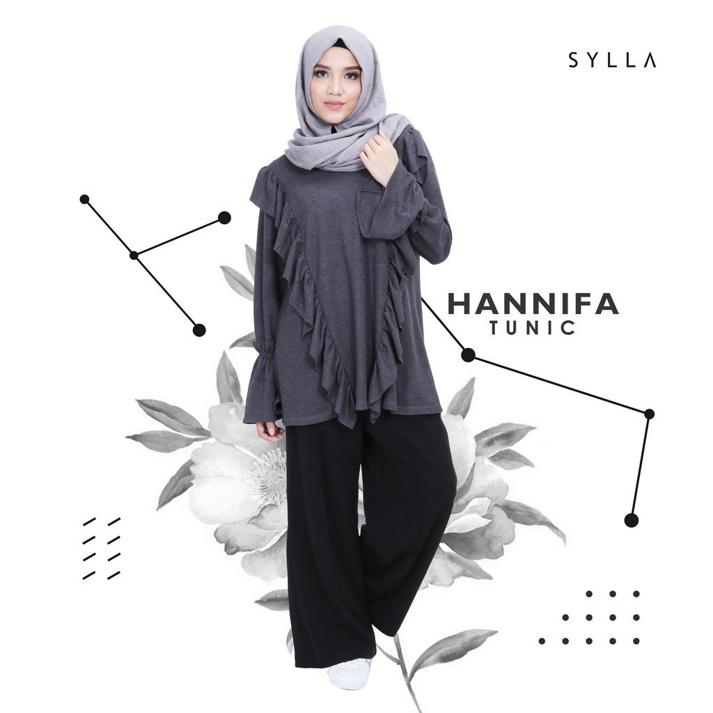 HANIFA TUNIK ORIGINAL BY SYLLA HIJAB