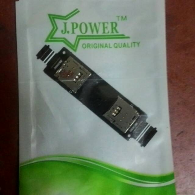 simcard slot kartu sim asus zenfone 5 original