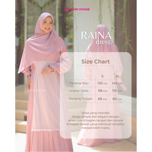 Raina dress