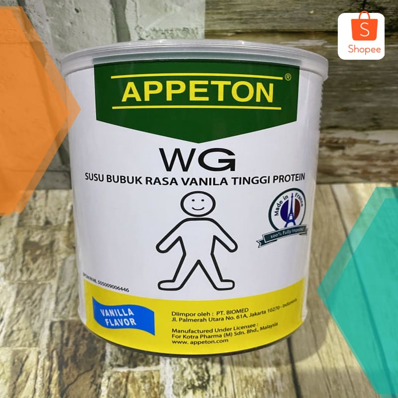 

appeton weight gain 450 gr vanilla Terlaris