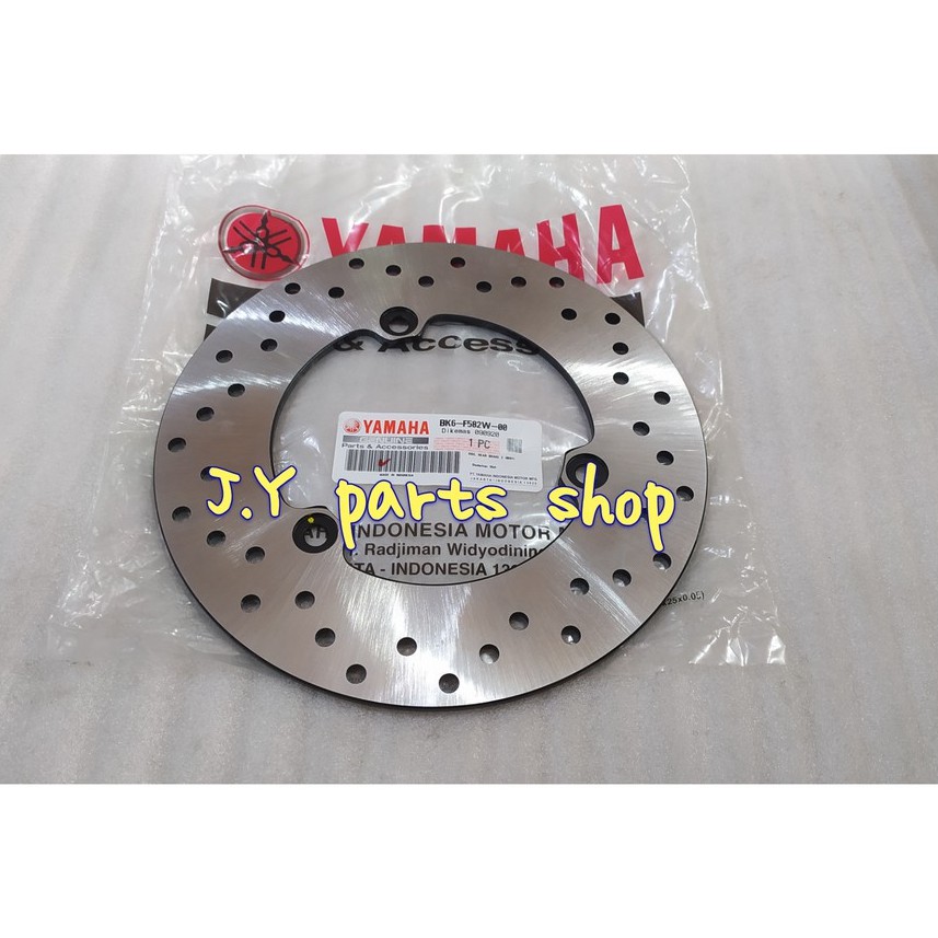 piringan disk disc cakram belakang new r15 vva v3 mt15 xsr vixion r 155 original YGP BK6-F582W-00