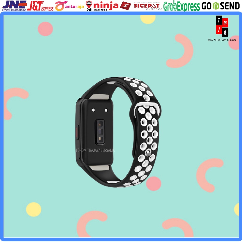 SPORT STRAP SILIKON GELANG TALI RUBBER SILICONE HUAWEI HONOR BAND 6