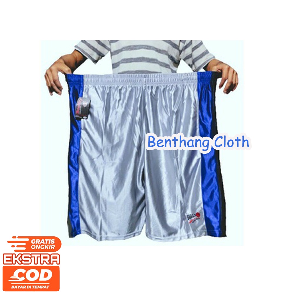 Celana kolor pendek sport /Celana basket futsal S-M-L-XL-XXL-XXXL-4XL-5XL