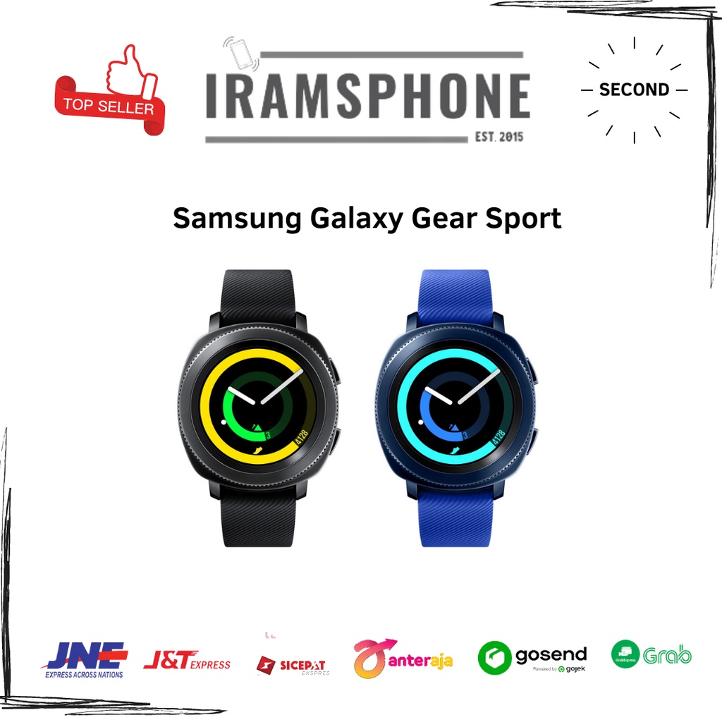 SAMSUNG GALAXY GEAR SPORT SECOND FULLSET ORIGINAL