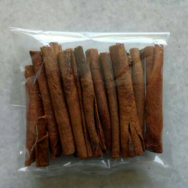 

Natric Arena Spices - Kulit manis - Kayu manis - Cinnamon Batangan 50GR