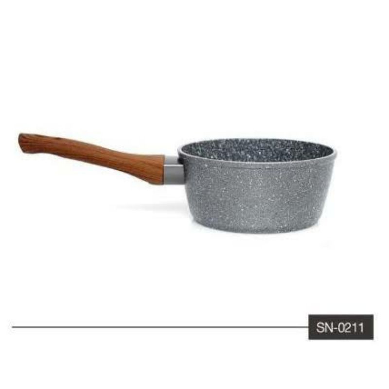 Sauce pan marble coating series 16 cm SN-0211