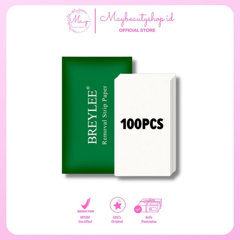 Breylee Tea Tree | Kertas Komedo | Blackhead Remover