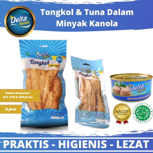 

Deltafoods - Tongkol dan Tuna Deltafoods Bundling 1