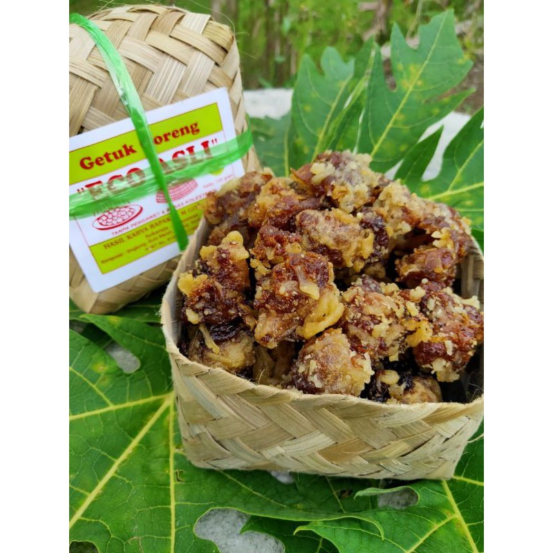 

Getuk Goreng Sokaraja Getuk Crunchy Getuk Khas Banyumas
