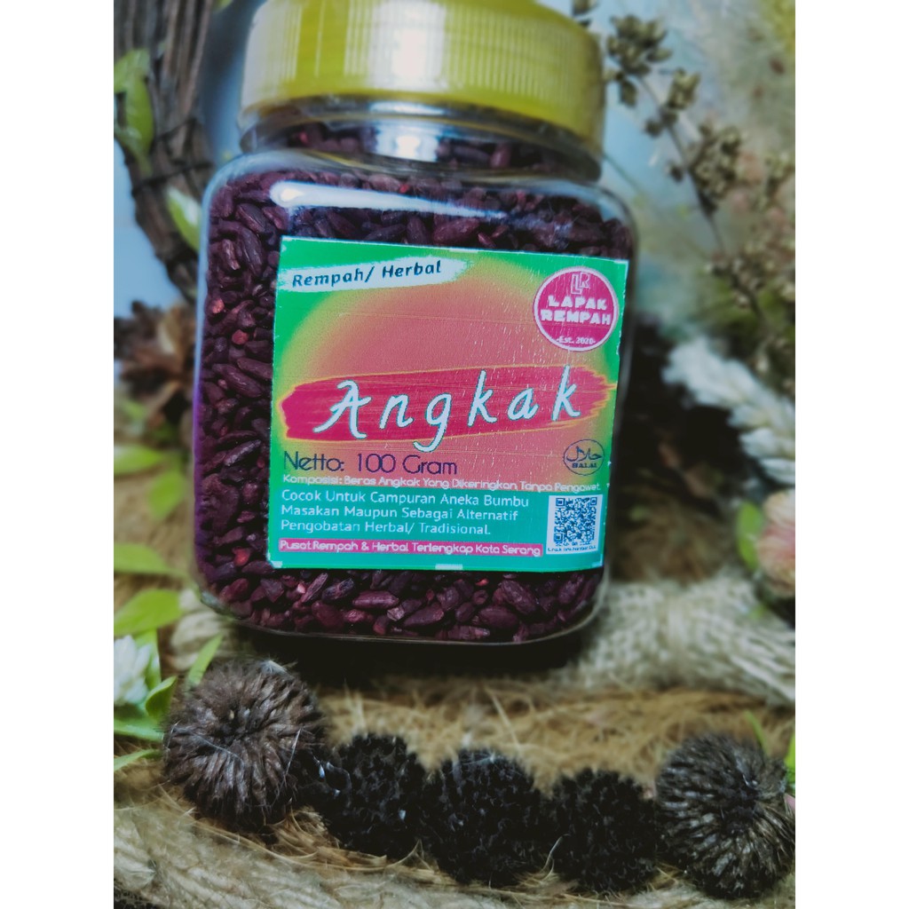

ANGKAK KEMASAN BOTOL 100gr