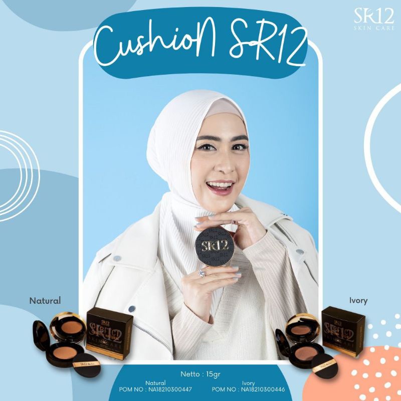 Perfect Cushion SR12 bedak sultan refill cushion