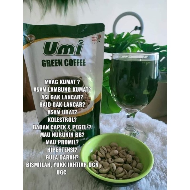 

umi gren coffee