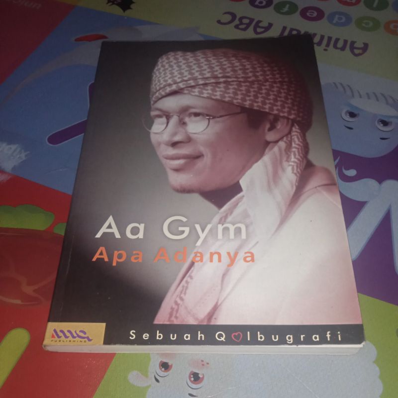 buku Aa gym. apa adanya