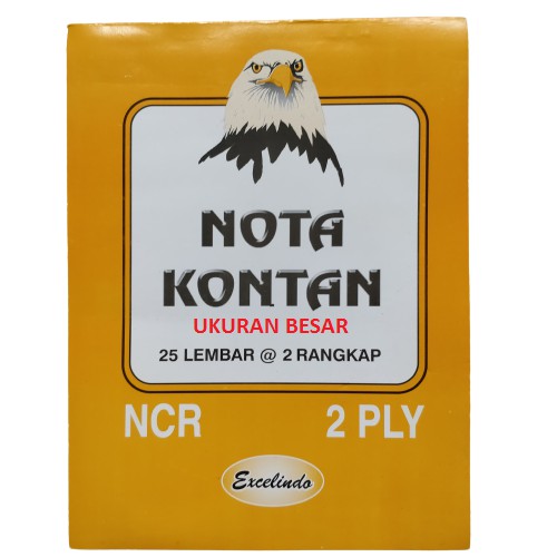 

Nota NCR B-2 / 2 rangkap besar