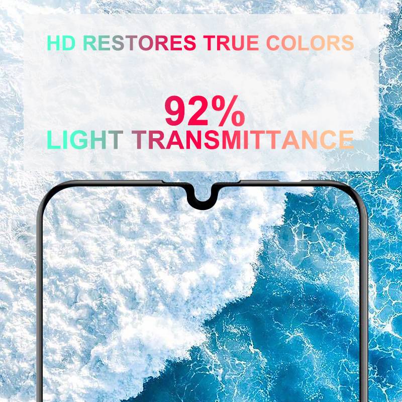 9D Protective Glass For Huawei Y9S Y8S Y8P Y6S Y6P Y5P Y5 Lite Y9 Y6 Y5 Prime 2018 2019 Tempered Screen Protector Glass Film