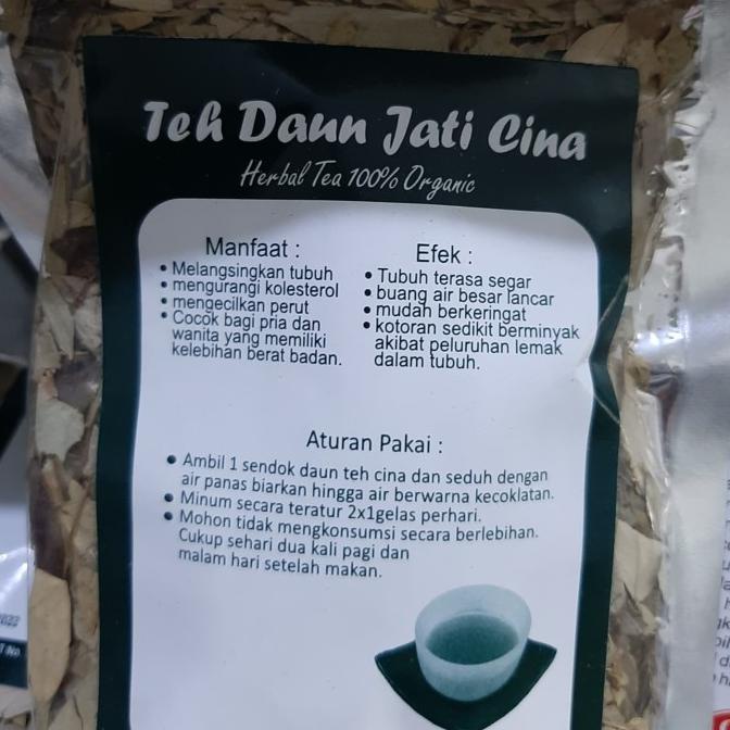 

Teh Daun Jati Cina (Herbal Tea Pure Organic)